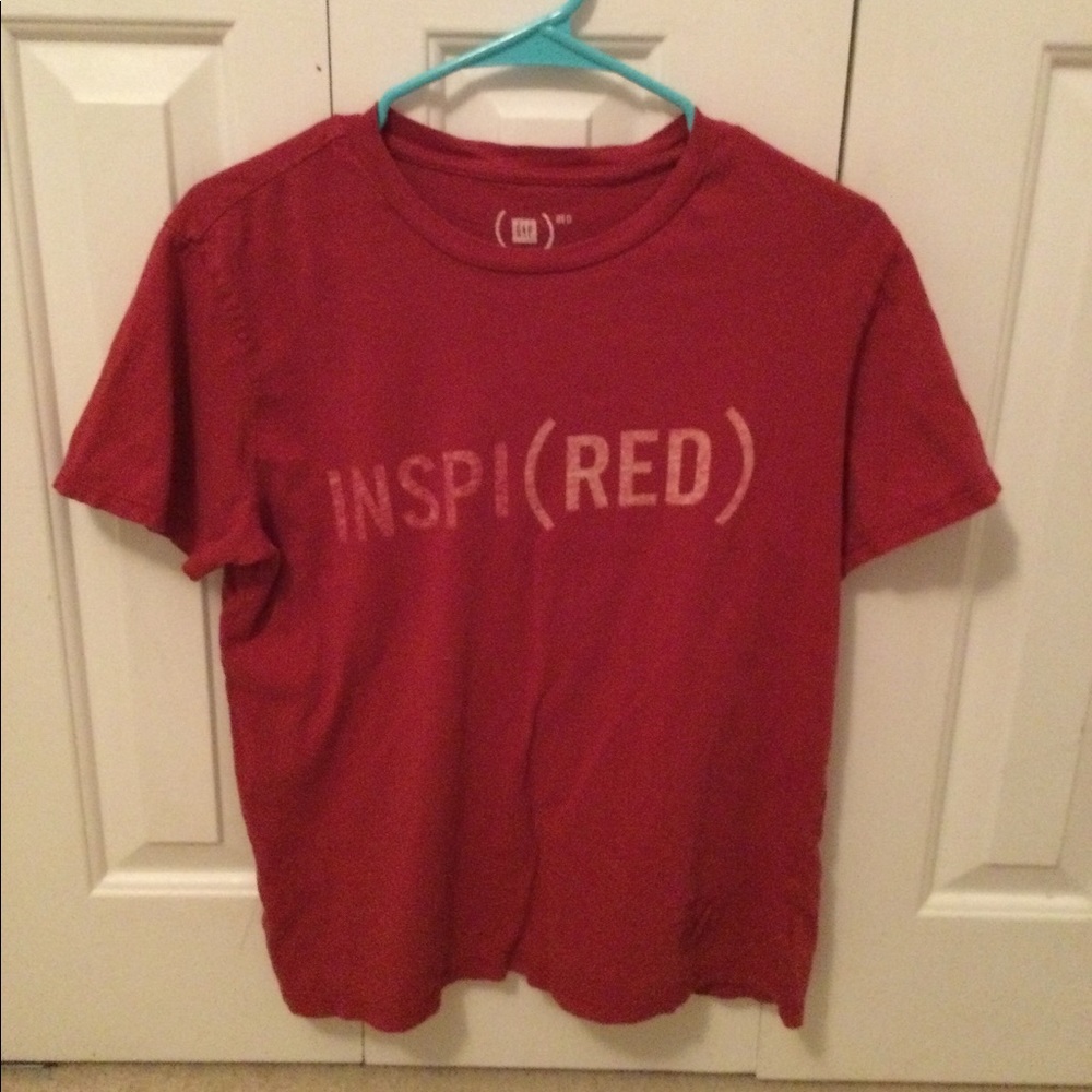 🌵 Gap Inspi(red) Shirt Size XS
